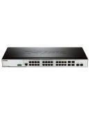 Коммутатор D-Link DGS-3000-26TC 20port 10/100/1000BaseT 4 Combo/SFP