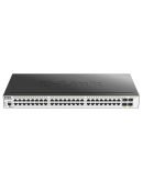 Коммутатор D-Link DGS-3000-52X 48xGE 4xSFP+ 1xCons RJ45 L2