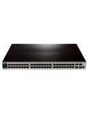 Коммутатор D-Link DGS-3620-52P 48ports PoE 1G 4-ports SFP+ L3