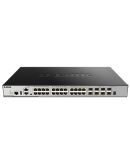 Коммутатор D-Link DGS-3630-28TC 20x1GE 4x1GE/SFP 4x10G SFP+ L3