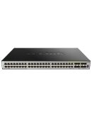 Коммутатор D-Link DGS-3630-52TC 44x1GE 4x1GE/SFP 4x10G SFP+ L3