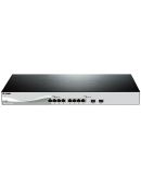 Коммутатор D-Link DXS-1210-10TS 8x10GBaseT 2xSFP+
