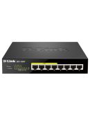 Коммутатор D-Link DGS-1008P 8xGE (4xGE PoE 4xGE) 68W