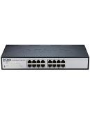 Коммутатор D-Link DES-1100-16 16port 10/100 Unmng