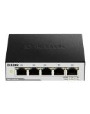 Коммутатор D-Link DGS-1100-05 5port 1G Easy Smart