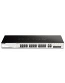 Коммутатор D-Link DGS-1210-28 24port Gbit 4SFP Smart
