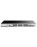 Коммутатор D-Link DGS-1210-28/ME/P/B 24x1G 4xSFP