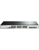 Коммутатор D-Link DGS-1510-28 24x1G 2xSFP 2xSFP+ 10G SmartPro