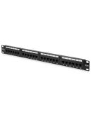 Патч-панель Digitus DN-91524U 19'' 1U 24 порта 5e UTP в сборе