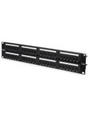 Патч-панель Digitus DN-91548U 19'' 2U 48 портів 5e UTP у зборі