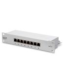 Патч-панель Digitus DN-91608S-G 10'' 1U 8 портів CAT 6 STP у зборі