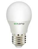 Лампочка Ecolamp LITE G45 5Вт 220В E27 4100K 425Лм