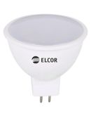 Светодиодная лампа Elcor 534326 GU5.3 MR16 3Вт 2700К