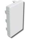 Заглушка 100x40 LAN, цвет белый RAL9001