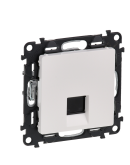 Механізм розетки RJ45 Кат.5е UTP Valena Life білий