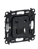 Механизм розетки RJ45 Кат.5е UTP Legrand Valena In`Matic