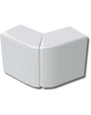 Кут зовнішній змінний 100x40 NEAV (70-120°), колір білий RAL9001