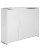 Напольный щит металлический Hager Univers IP44/II 3 секции