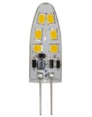 Светодиодная лампочка 1Вт LedEX 3000К 12В, G4