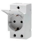 Розетка на DIN-рейку M1175-C, ABB