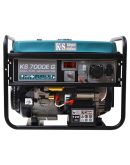 Гібридний генератор KS 7000E-G, Könner&Söhnen 5,5 кВт