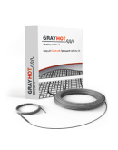 Нагревательный кабель Gray Hot, 9м