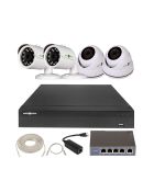Комплект видеонаблюдения Green Vision GV-IP-K-L27/04 1080P