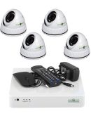 Комплект видеонаблюдения Green Vision GV-K-S16/04 1080P