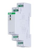 Импульсное реле F&F BIS-412, групповое, 220В, 16А