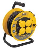 Катушка УК20 Industrial plus IEK 20м