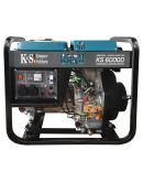Электростанция KS 6000 D, Könner&Söhnen 5,5кВт