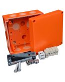 Жаростойкая распределительная коробка Kopos KSK 1252PO6 (8595568924322) IP66 126х126х74мм