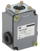 Кінцевий вимикач IEK ВПК-2110-БУ2 IP65