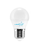 Лампочка светодиодная 6Вт Ledstar 4000К шар, E27
