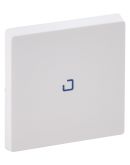Клавиша выключателя с подсветкой Legrand Valena Life белая
