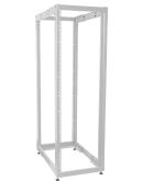 Серая двухрамная стойка 19" 33U ITK LF35-33U68-2R 600x1000мм