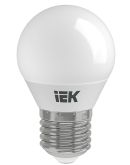 Светодиодная лампа IEK LLA-G45-6-230-40-E27 Alfa G45 6Вт 4000К Е27 540Лм