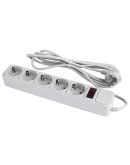 Сетевой фильтр LogicPower LP-X5, 5 мест, 3м
