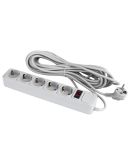 Сетевой фильтр LogicPower LP-X5, 5 мест 10м
