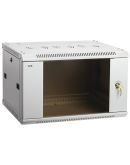 Серый серверный шкаф 19" ITK LWR3-12U64-GF LINEA W 12U 600x450мм