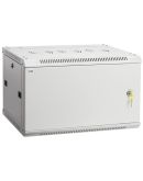 Серый серверный шкаф 19" ITK LWR3-09U66-MF LINEA W 9U 600x600мм
