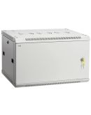 Серый серверный шкаф 19" ITK LWR3-06U66-MF LINEA W 6U 600x600мм