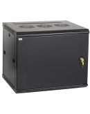 Черный серверный шкаф 19" ITK LWR5-15U64-MF LINEA W 15U 600x450мм