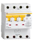 Дифференциальный выключатель тока IEK АВДТ34 C63 300мА (MAD22-6-063-C-300)