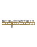 Шина заземления 2х16+8х10+6х6 Schneider Electric MIP99039