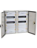 Корпус металлический ЩРн-2х36з-1 74 IP54 «Universal» IEK