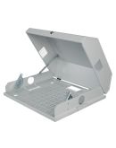 Телекоммуникационный шкаф Mirsan SLIM 19'' 3+5U 537x475 (серый)