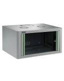 Телекоммуникационный шкаф Mirsan ECO 19'' 7U, 600x560 (серый)