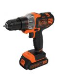 Шуруповерт Black&Decker MT218K 18В