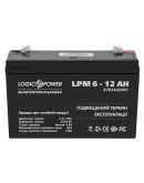 Аккумулятор AGM LPM 6-12 AH